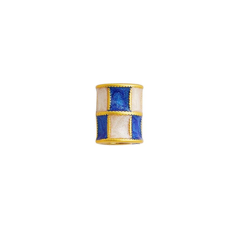 Gold-Plated Lotus Flower Spacer Beads for DIY Jewelry