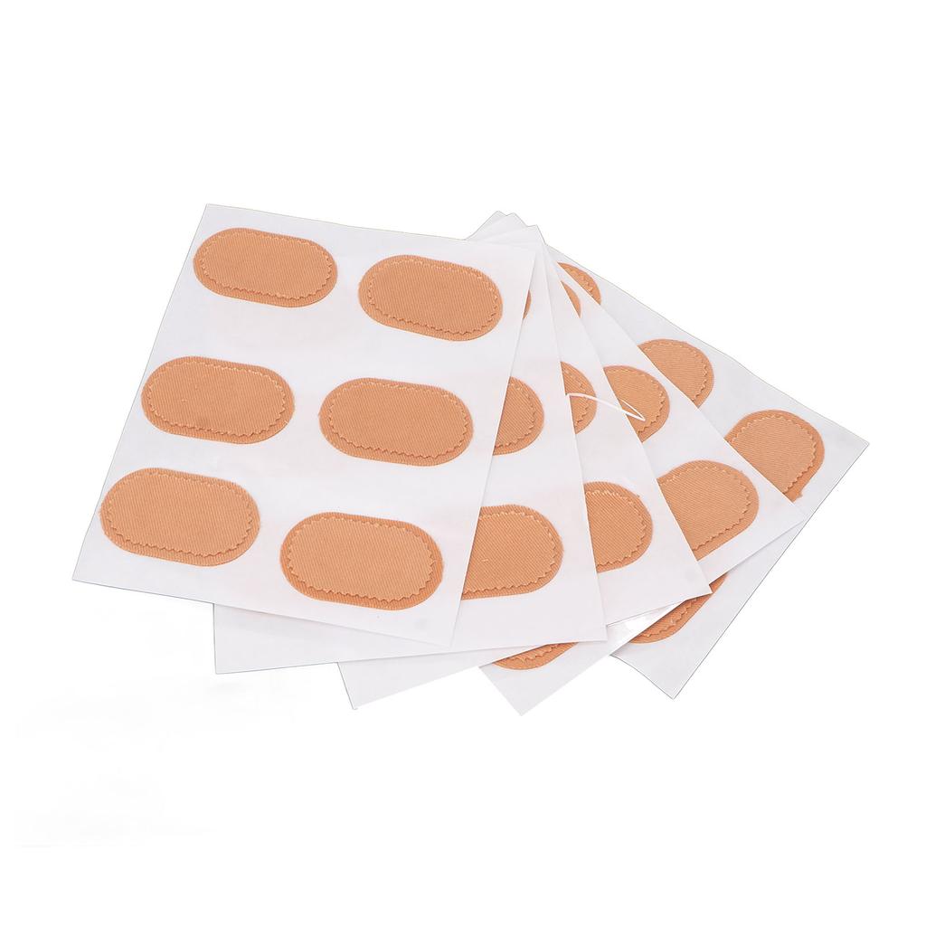 30pcs Corn Callus Patch Distribute Foot Pressure Prevent Friction Soft Cotton Corn Cushions Pads Skin Color