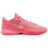 Nike LeBron 20 Pink Diamond Unisex-Sneakers Pink-Gaze Metallic-Silber DJ5423-600