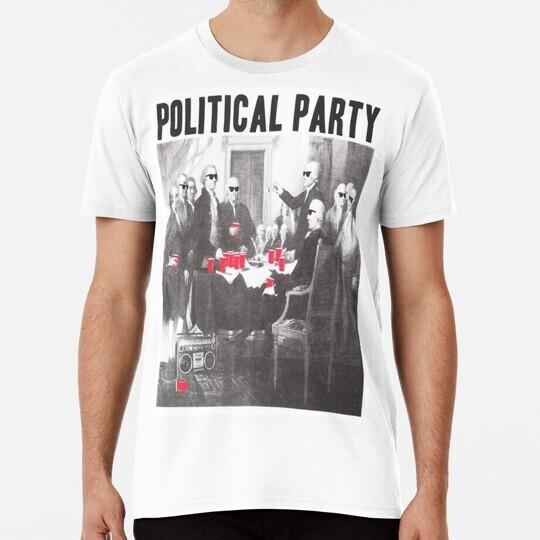 Political Party Shades Red Cups S to 5XL Made in the USA T-Shirt Unisex T-Shirt XXXXL