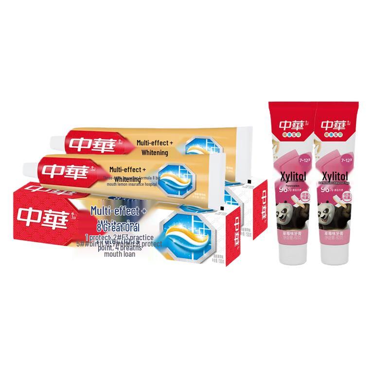 

Zhonghua Family Toothpaste Pack