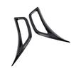 2PCS Car Side Vent Trim Replacement for Jeep Wrangler 18 24 Sporty Mudguard Side Air Vent Decorative Cover