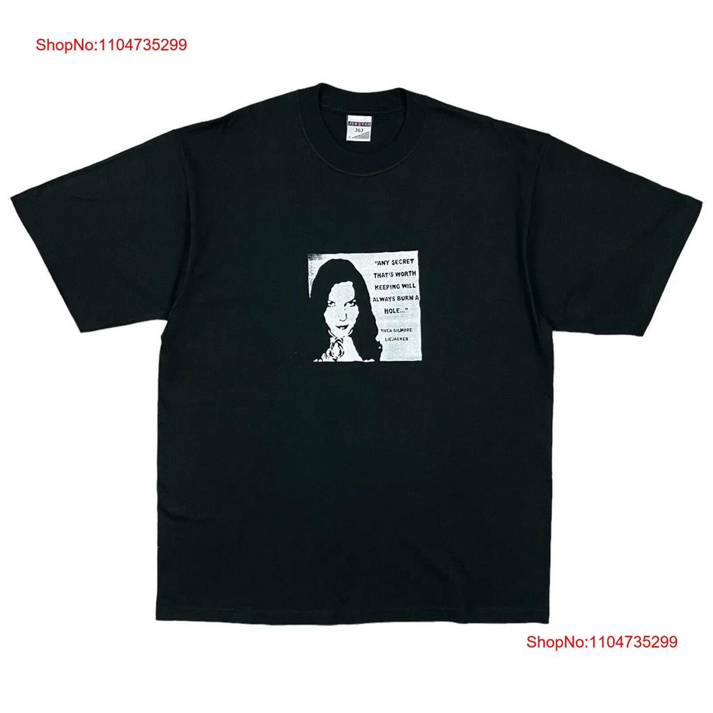 Thea Gilmore T Shirt Band Vintage Black Cotton Jerzees Xl Unisexs Vintage Comfortable Soft Graphic Top For Everyday Wear