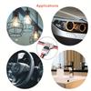 5/10/20Pcs Wire and Cable Snap-In T2 Connectors No Welding No Stripping Quick Terminal Connection Joint Automatic Plug
