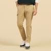CHALLENGER Men'S Textured One-Pocket Cargo Pants Beige
