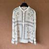 Women's Floral Long Sleeved Shirt with New Design Loose and Stylish Top