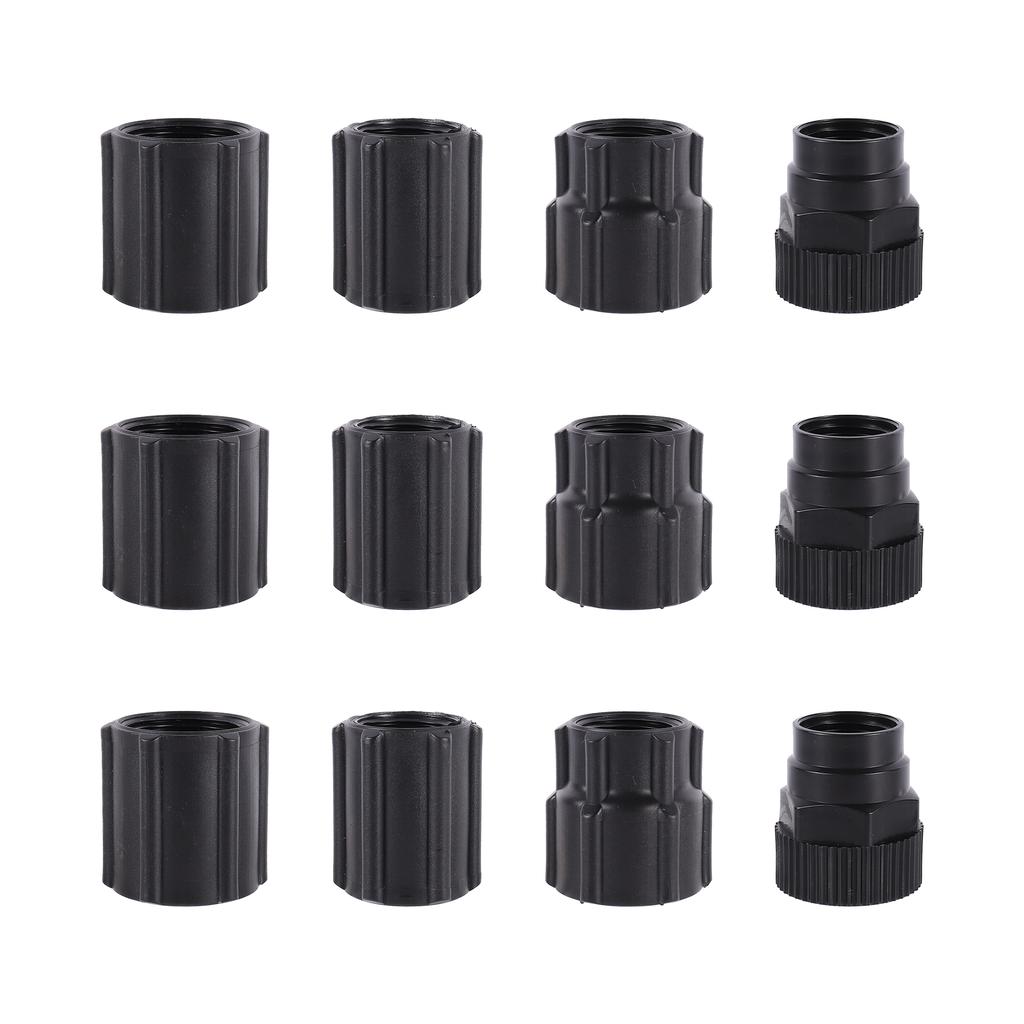 3pcs 1/2" 3/4" Female Adapter Irrigation Hose Fitting Water Pipe Thread Fitting Adapter Water Supply System Accessories