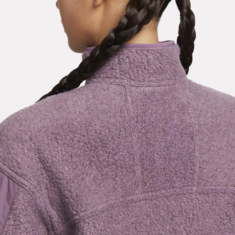 New Nike Velvet Jackets Women's Violet FB8007-536