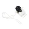  2pcs Practical Pull Cord Switches Pull Chain Switches for Ceiling Wall Lighting