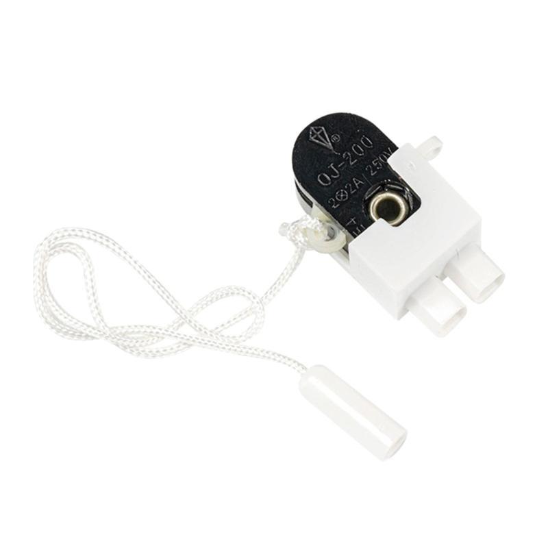 Smooth Pull Cord Switches Convenient Pull Chain Switches Beautiful Appearance CN