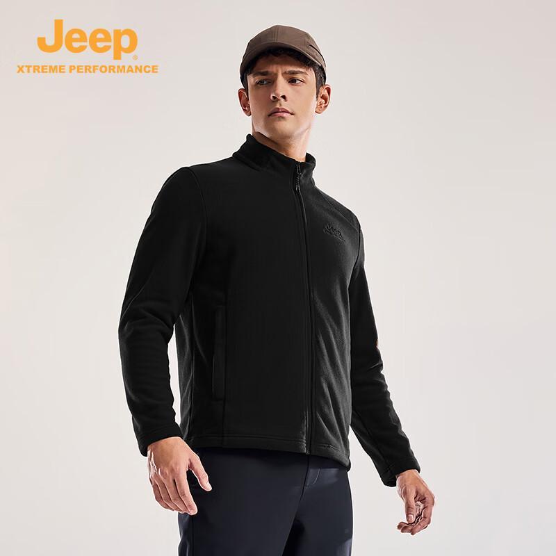 Jeep Men's Outdoor Stand-Collar Thermal Jacket Liner P530942001