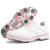 Scarpe da Golf Professionali da Donna, Scarpe da Passeggio Casual alla Moda, Scarpe Sportive da Golf Comode Antiscivolo per Fitness all'Aperto