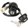 IGNITION KEY SWITCH Fits YAMAHA BIG BEAR 350 YFM350 4x4 1987 1988 1989 1990 1991 1992 1993 1994