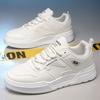 Summer men's shoes new breathable shoes men's student trend versatile little white shoes platform sports shoes casual board shoes