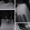 Tesla Model 3/Y Full Surround TPE Floor Mats (Left/Right Rudder)
