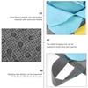 Slow Feeding Pet Sniffing Mat Hanging Straps Foraging Training Pad Pet Snuffle Mat  Rabbit Feeding