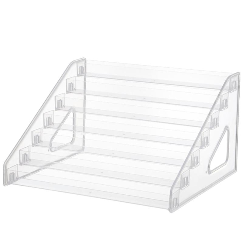 3-7 Layer Nail Polish Display Rack Essential Oils Shelf Makeup Storage Organizer 1 1490₽