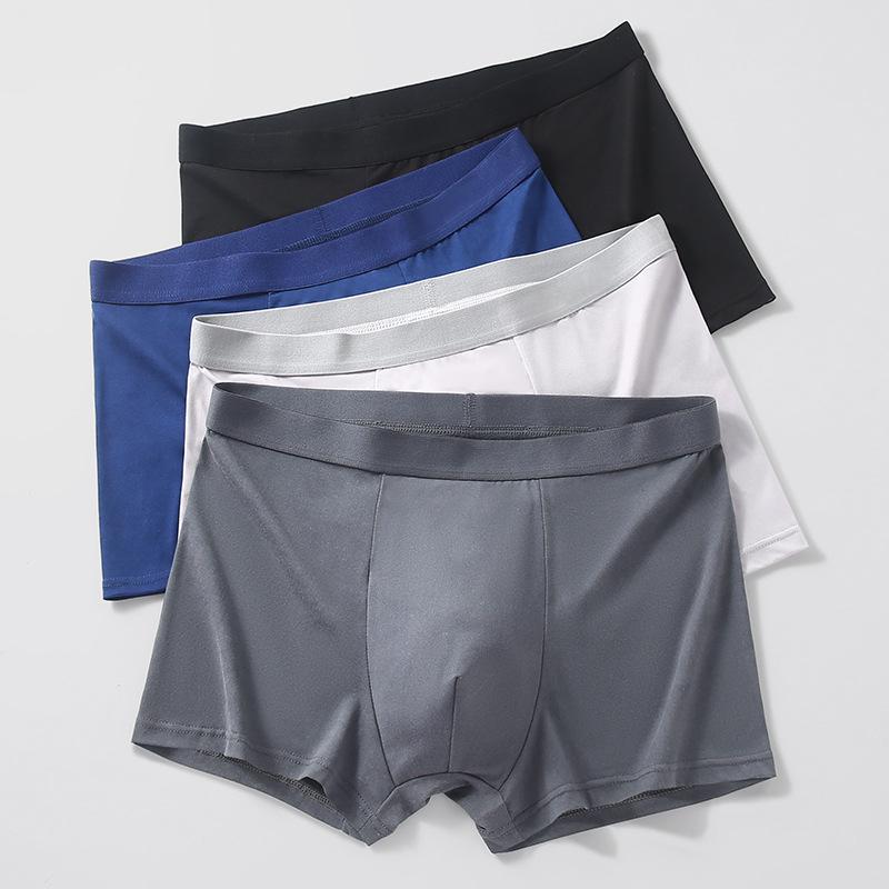 807 Men's Mid-Waist Boxer Briefs: Comfortable, Breathable Youth & Plus Size Shorts