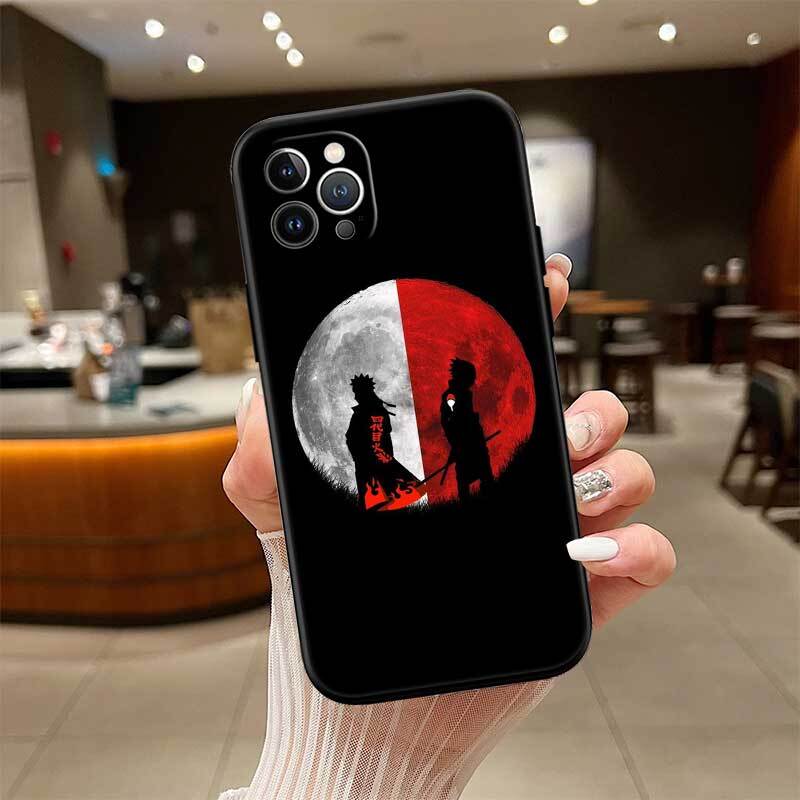 Naruto Uchiha Sasuke Case for Samsung Note 20 10 S25 Plus Ultra Lite FE M20 M21 M30 M31 M51 A11 A26 A51 A52 A53 A56 A70 A71 A72 A73