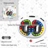 Six-Sided Rotating Magic Bean Puzzle Spinner for Kids - Creative Brain-Boosting Toy