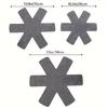3Pcs Pot Pan Felt Protectors Divider Pads Heat Resistant Prevent Scratching Separate Mat Surfaces For Cookware Kitchen Tool