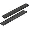 HDBUBALUS Motorcycle Saddlebag Reflector Inserts Fit for Harley Touring Street Glide Electra Glide Road Glide Road King Ultra Limited 2014-2025 Smoke