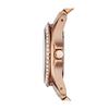 FOSSIL Lilley Collection Wrist Watch Quartz Movement Stainless Steel Strap 38mm Rose Gold Watch Dial Women's Watch ES2811