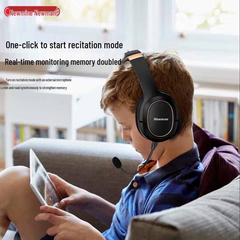 Newmine TB800 Over-Ear Bluetooth 5.3 Headphones