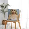 Scarletts Johanssons Pillow Case American Actor Print Pillow Cover For Living Room Bed Chair Vintage Pillowcases