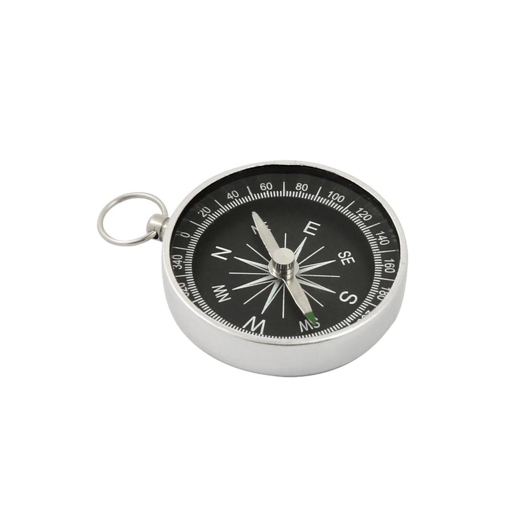 McVeigh G44-2 Aluminum Alloy Compass Keychain for Outdoor Use