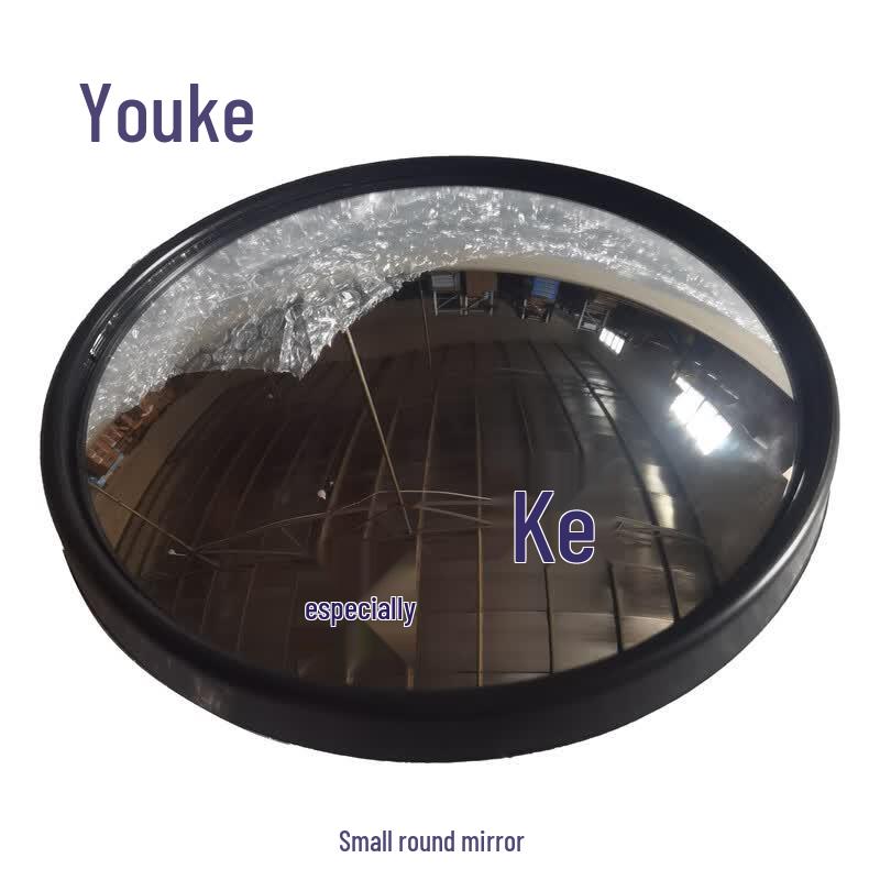 Yoke Small Round Blind Spot Mirror