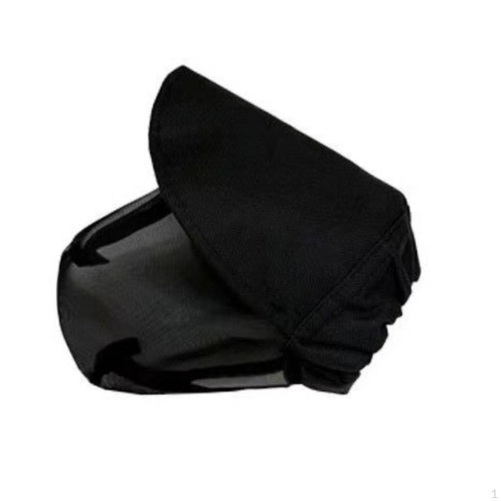 Dog Hood Lightweight Antinip Breathable Mesh for Outdoor