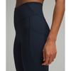Lululemon Fast And Free High Rise Crop 23  Pockets  Updated True Navy