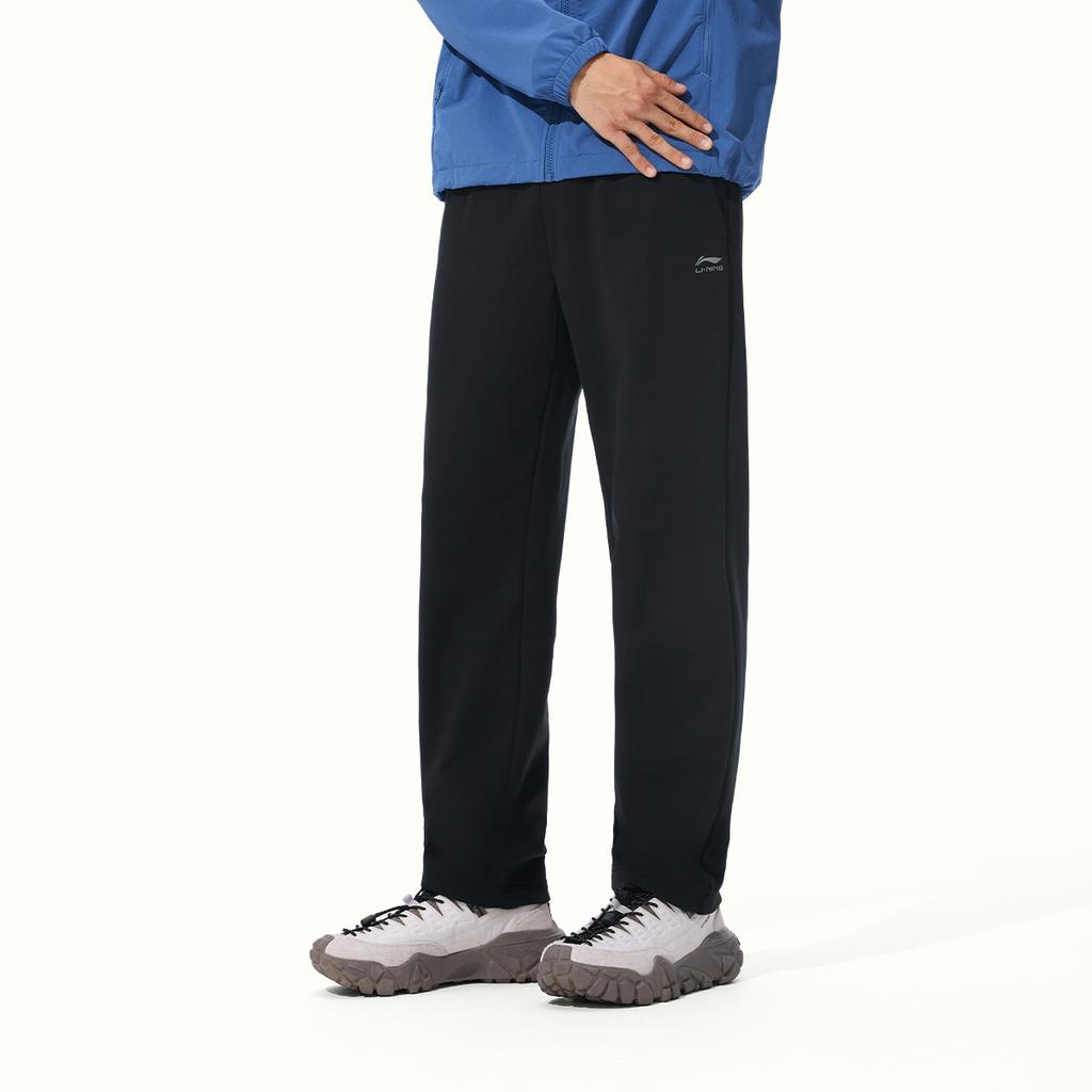 Li Ning Fitness Series Knitted Sweatpants Men's AKLV975-1