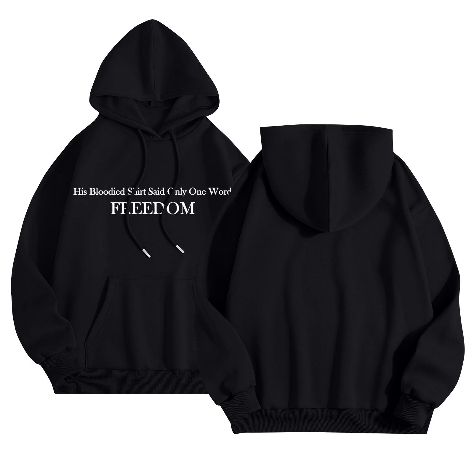 

Женская мода, повседневные универсальные повседневные толстовки, топы с длинными рукавами, толстовки S чёрный