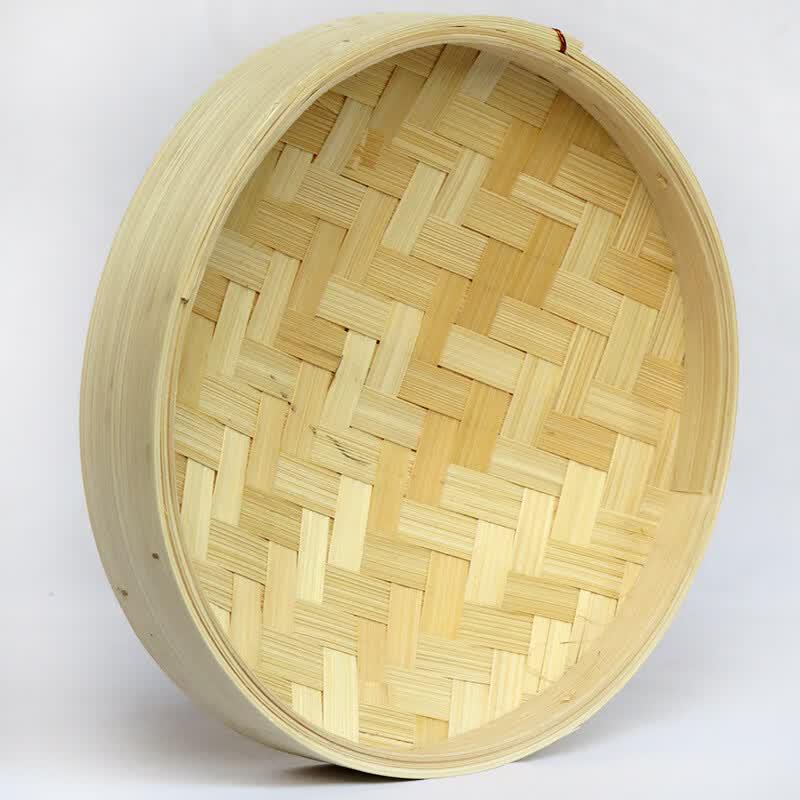 

Handmade Sishlun Bamboo Steamer with Lid