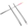 Telescopic Mop Handle Broom Rod Extension Pole Handles Adjustable Metal Broom Rod Home Bathroom Durable Floor Cleaning Accessory