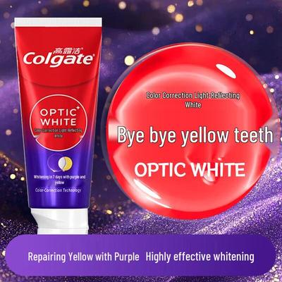Dentifricio Sbiancante Correttore del Colore Optic White