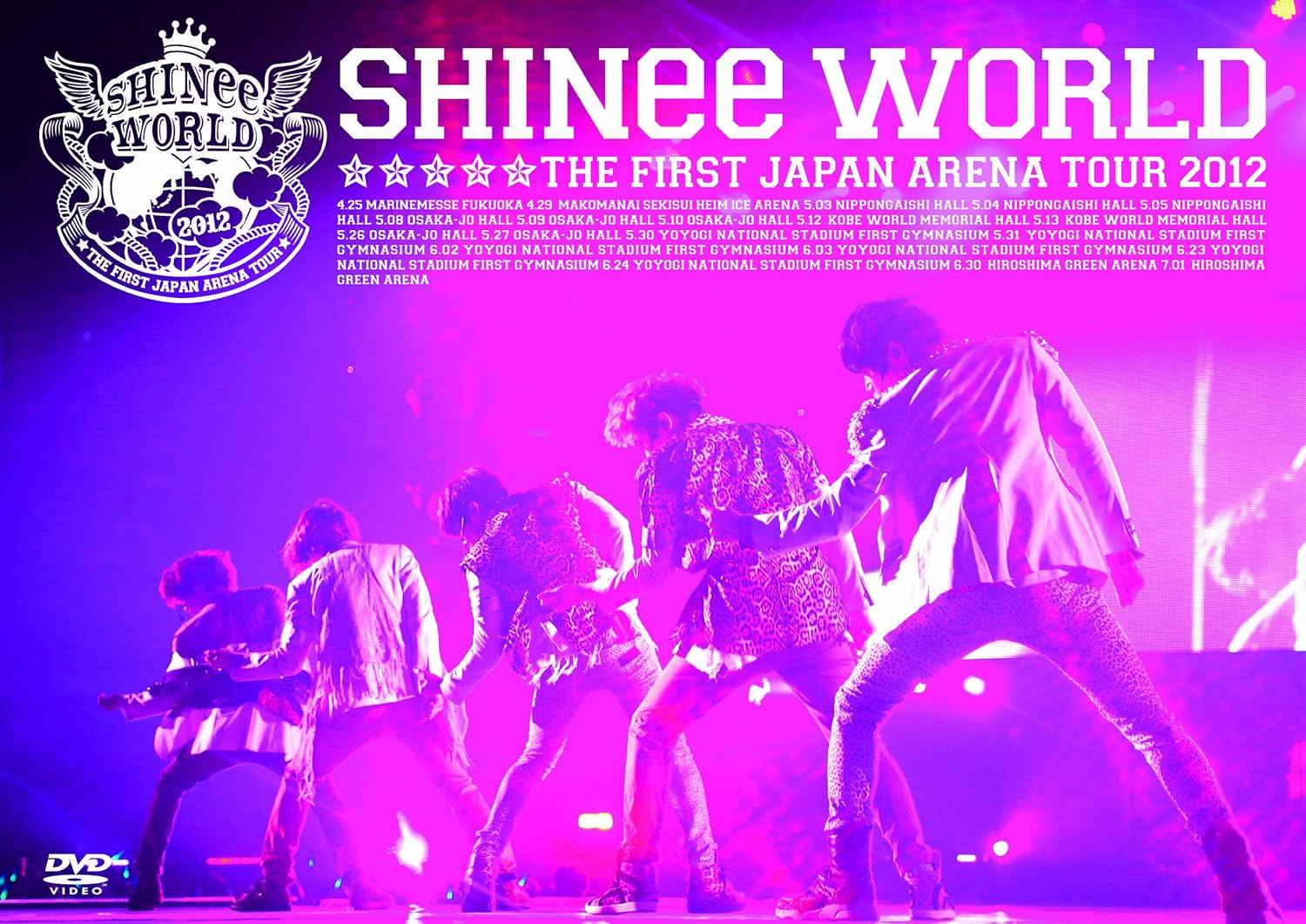 

DVD - SHINee THE FIRST JAPAN ARENA TOUR TOBF5773 Япония Фильмы и DVD Б/У