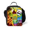 Luxus Neuheit Umhängetasche Geometry Dash Brotdose Thermoisolierung Essen Lunchtasche 3D-Druck Picknick Isolierte Handtaschen Eisbeutel