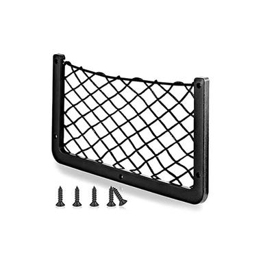 1Pcs Car Storage Net Elastic Net Cargo Mesh Nets Car Caravan Bus Camping Vehicle Accessories Seat Back Mesh Belt