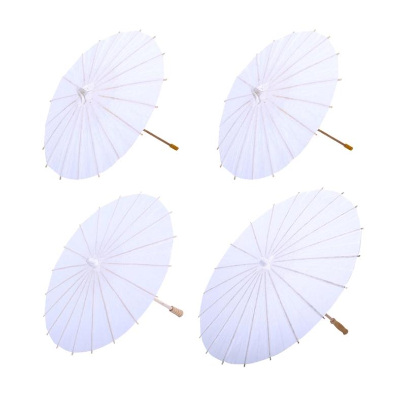 Unfinished Paper Umbrella Kids Craft For Painting Projects Environmentally Safe 4 Sizes Classroom Activity Use