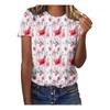 Women's T-shirt popular summer fashion temperament loose top
