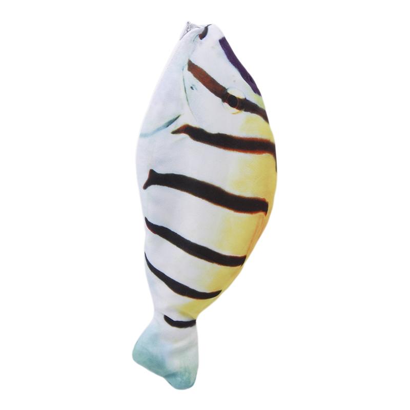 Creative Kawaii Korea Style Fish Shaped Pencils Case Bag Portable School Stationery Makeup Box