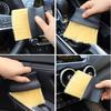 Auto Interior Dust Brush, Car Cleaning Brushes Duster, Soft Bristles Detailing Brush Dusting Tool for Automotive Dashboard Interior, Exterior,