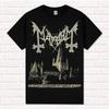 Mayhem "De Mysteriis Dom Sathanas" T-Shirt. True Norwegian Black Metal Style.