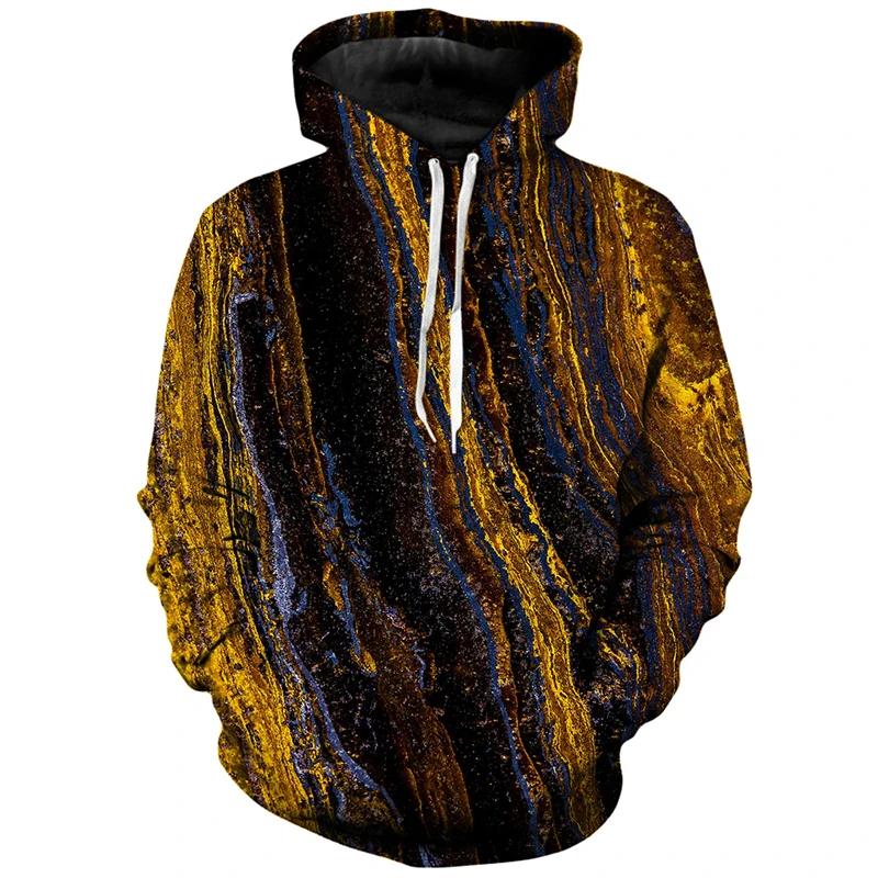 Unisex Hoodies & Sweatshirts 3D Printing Oil Painting Colorful Fashion Casual Unisex Long Sleeve Hoodie Sportswear