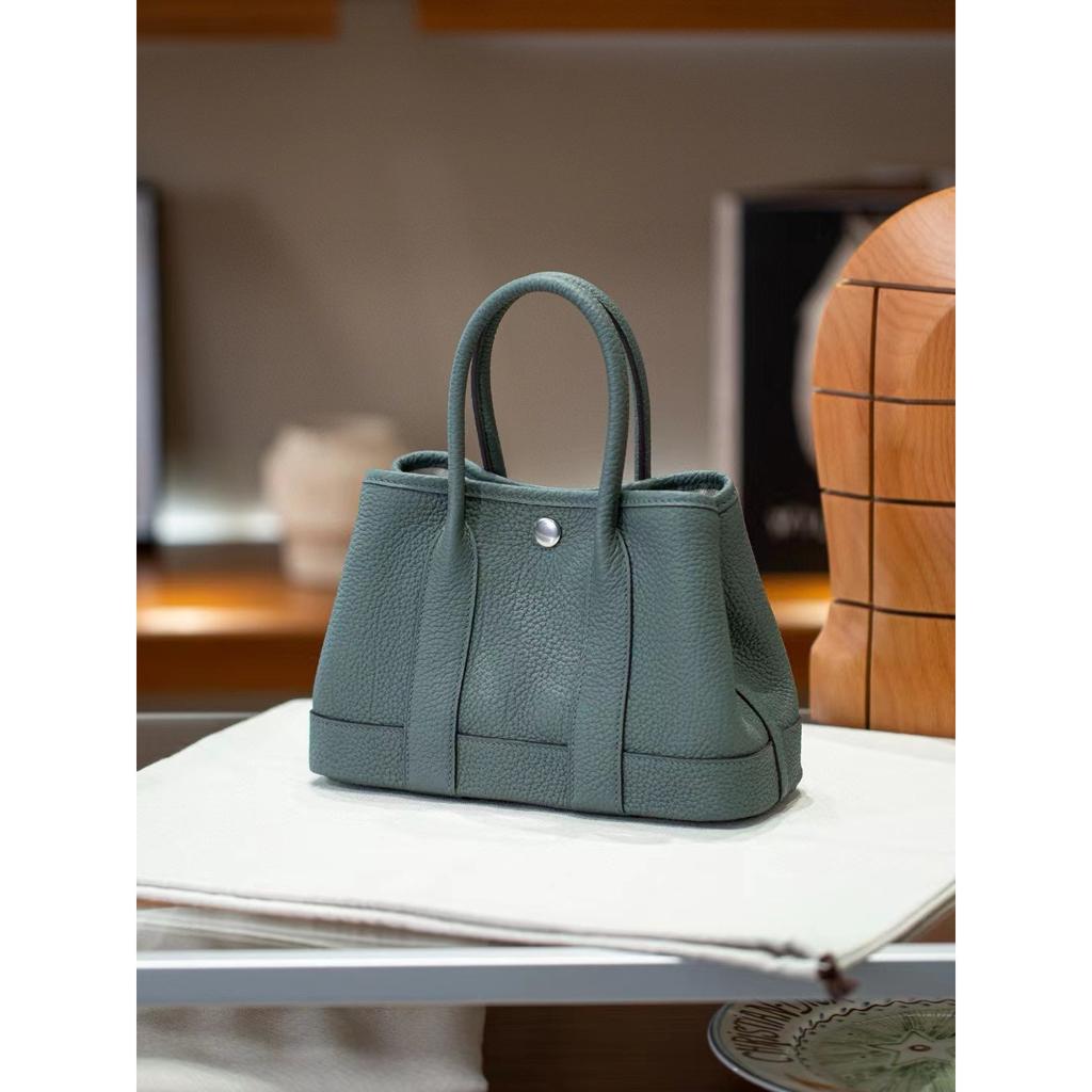 2025 New Women's Bag Tote Bag Portable Mini Garden Bag Neo Garden23 Bucket Bag Premium Sense