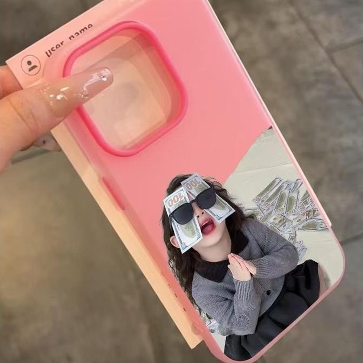 

High-end Personalized Jelly Two-in-one Mobile Phone Case Three-dimensional Funny Three-in-one Mobile Phone Case for Apple Summer Advanced New Model For iphone 17PROMAX