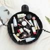 Frauen Kordelzug Kosmetiktasche Reise Lagerung Make-Up Tasche Organizer Weibliche Make-Up Tasche Tragbare Wasserdichte Kulturbeutel Schönheit Fall